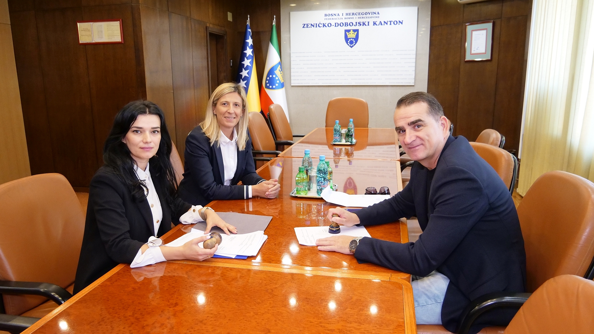 JAČANJE ZDRAVSTVENOG SEKTORA MEĐU NAJVAŽNIJIM PRIORITETIMA: VLADA ZDK SUFINANSIRA IZGRADNJU AMBULANTE PORODIČNE MEDICINE U MZ PERIN HAN