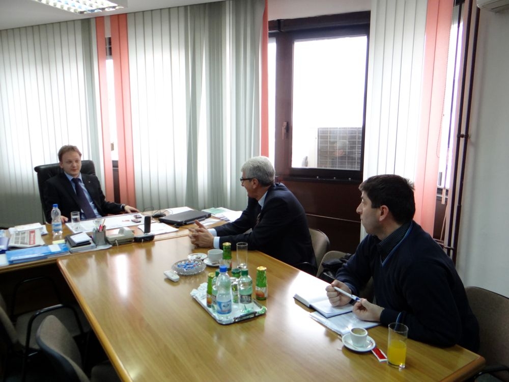 Ministar Bošnjak razgovarao sa načelnikom Vareša