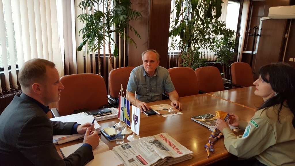 PODRŠKA SAVEZU IZVIĐAČA GRADA ZENICA