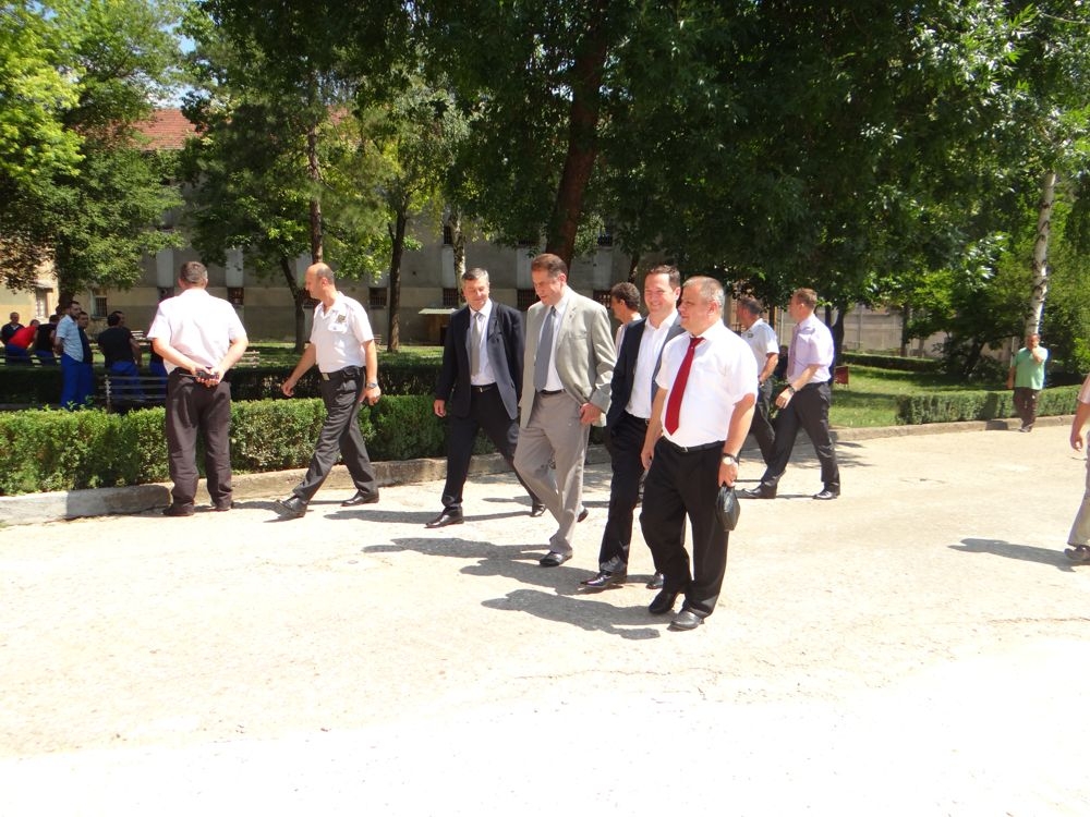 MINISTAR PRAVDE F BiH MIKULIĆ POSJETIO KPZ