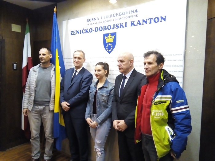 PRIJEM ZA ELMEDINU MUZAFERIJA U UREDU PREMIJERA