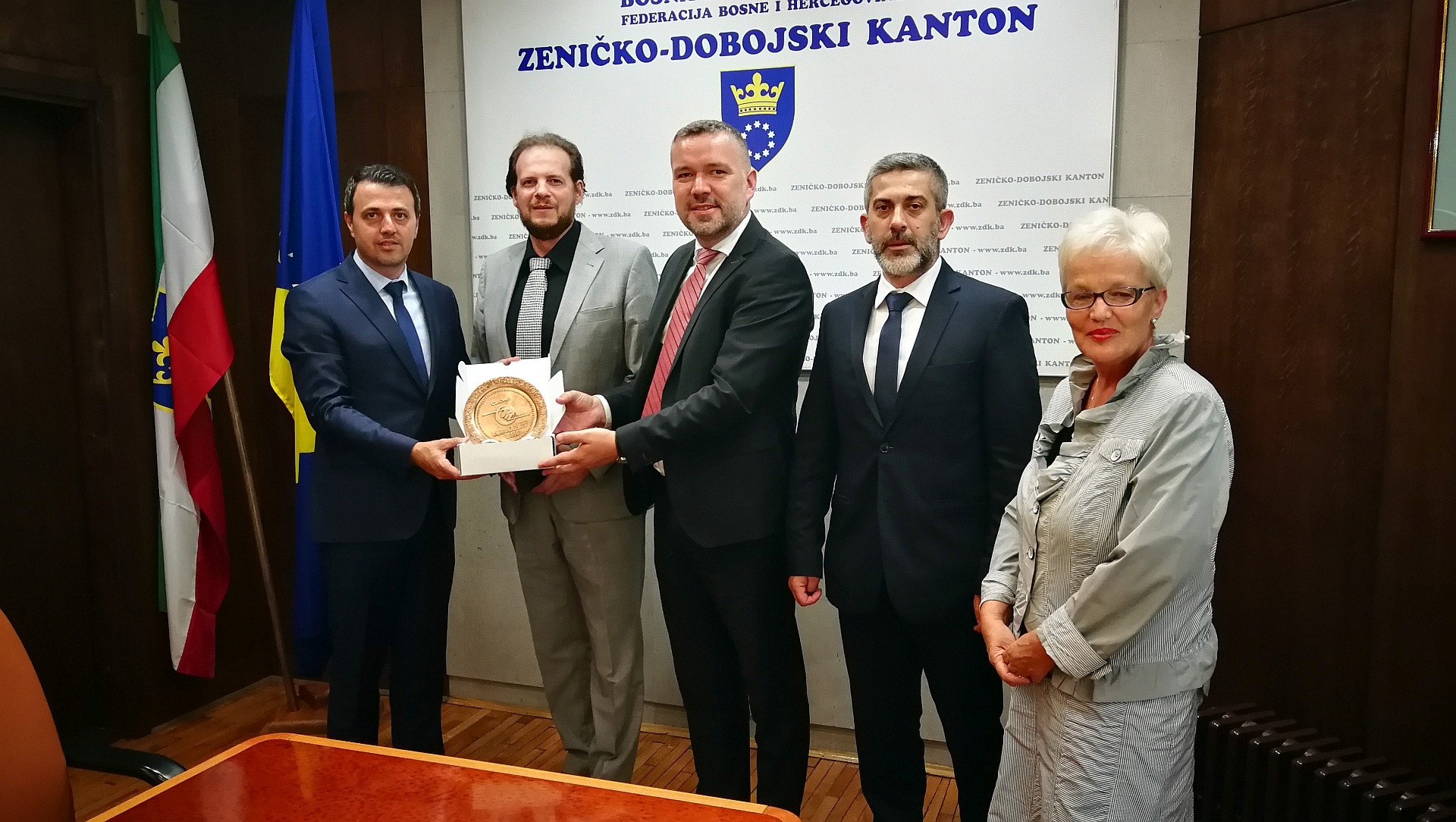 PREMIJER GANIĆ PRIMIO DELEGACIJU HO MERHAMET MDD SARAJEVO