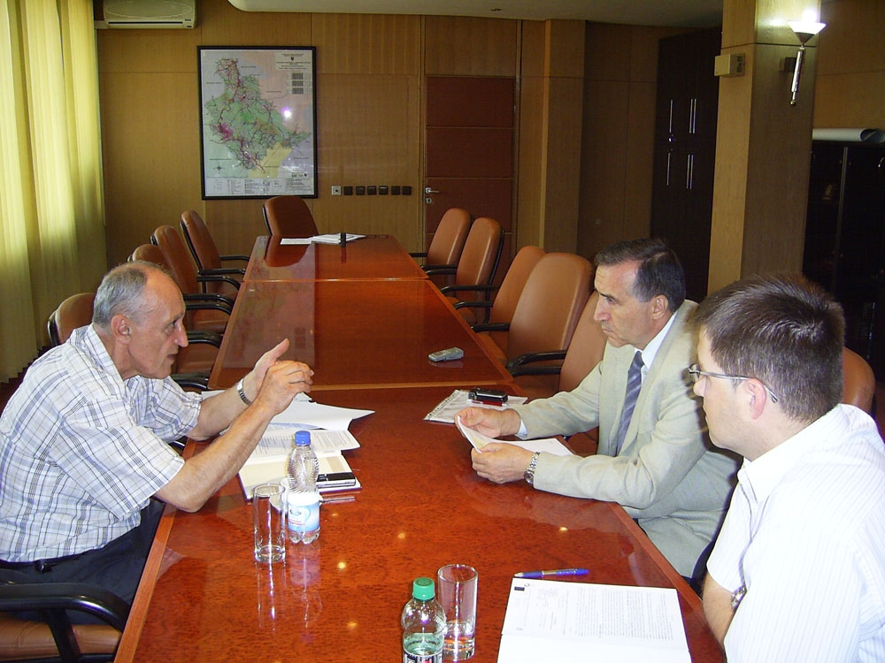 susret direktora Orlandića i premijera Plevljaka