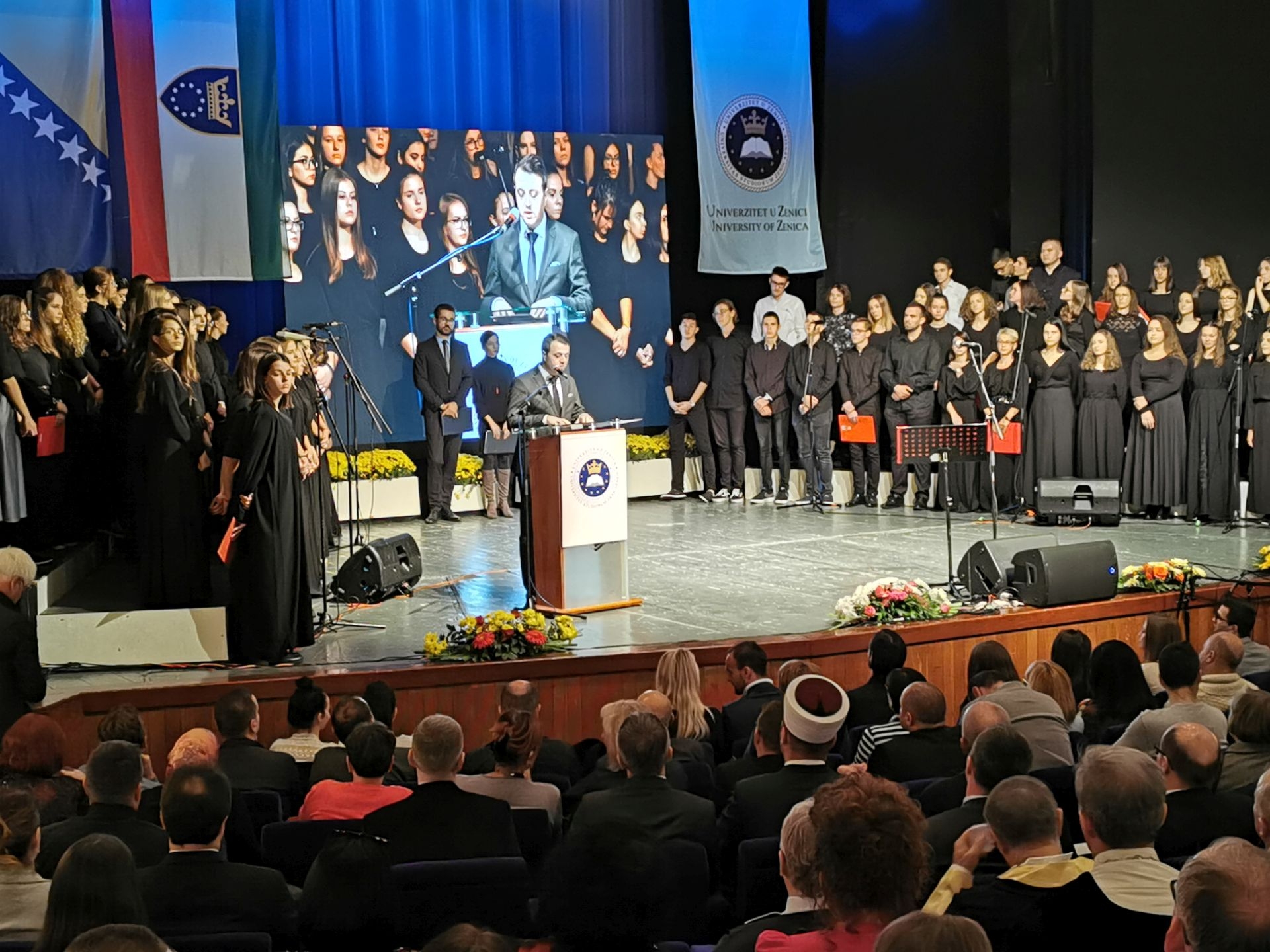 PREMIJER ZDK NA SVEČANOJ AKADEMIJI: UNZE DAJE NADU I OPTIMIZAM DA IMAMO BUDUĆNOST