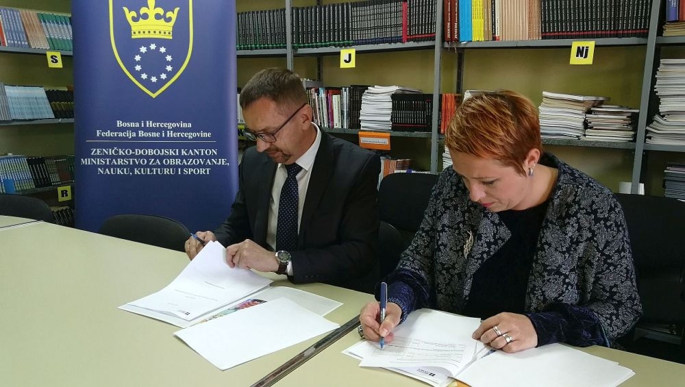 POTPISAN MEMORANDUM O RAZUMIJEVANJU: OBRAZOVNI SISTEM U ZDK POSTAJE DIO PROJEKTA ŠKOLE ZA 21. VIJEK