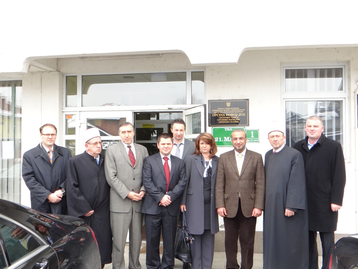 Tokom posjete Doboj Jugu, premijer Plevljak se susreo i sa ambasadorom Kuvajta u BiH