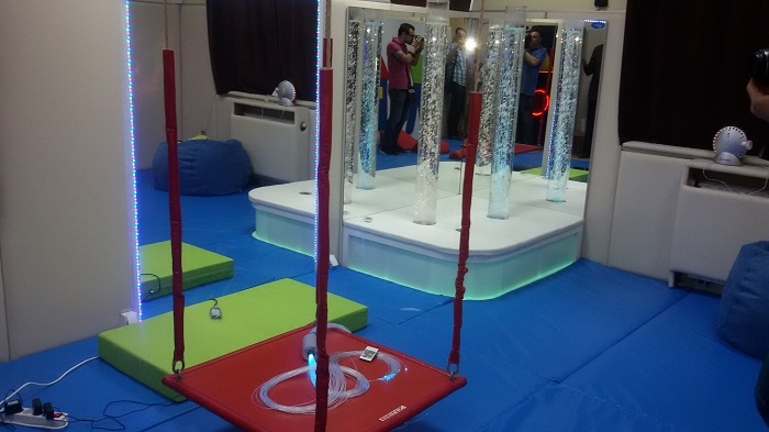 PUŠTENA U RAD NOVOOPREMLJENA SENZORNA SOBA ZA RANU INTERVENCIJU DJECE SA POSEBNIM POTREBAMA PREDŠKOLSKE DOBI