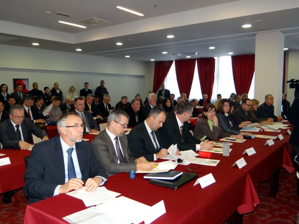 potpisnici načelnici Općina, direktori JKP i drugih privrednih subjekata