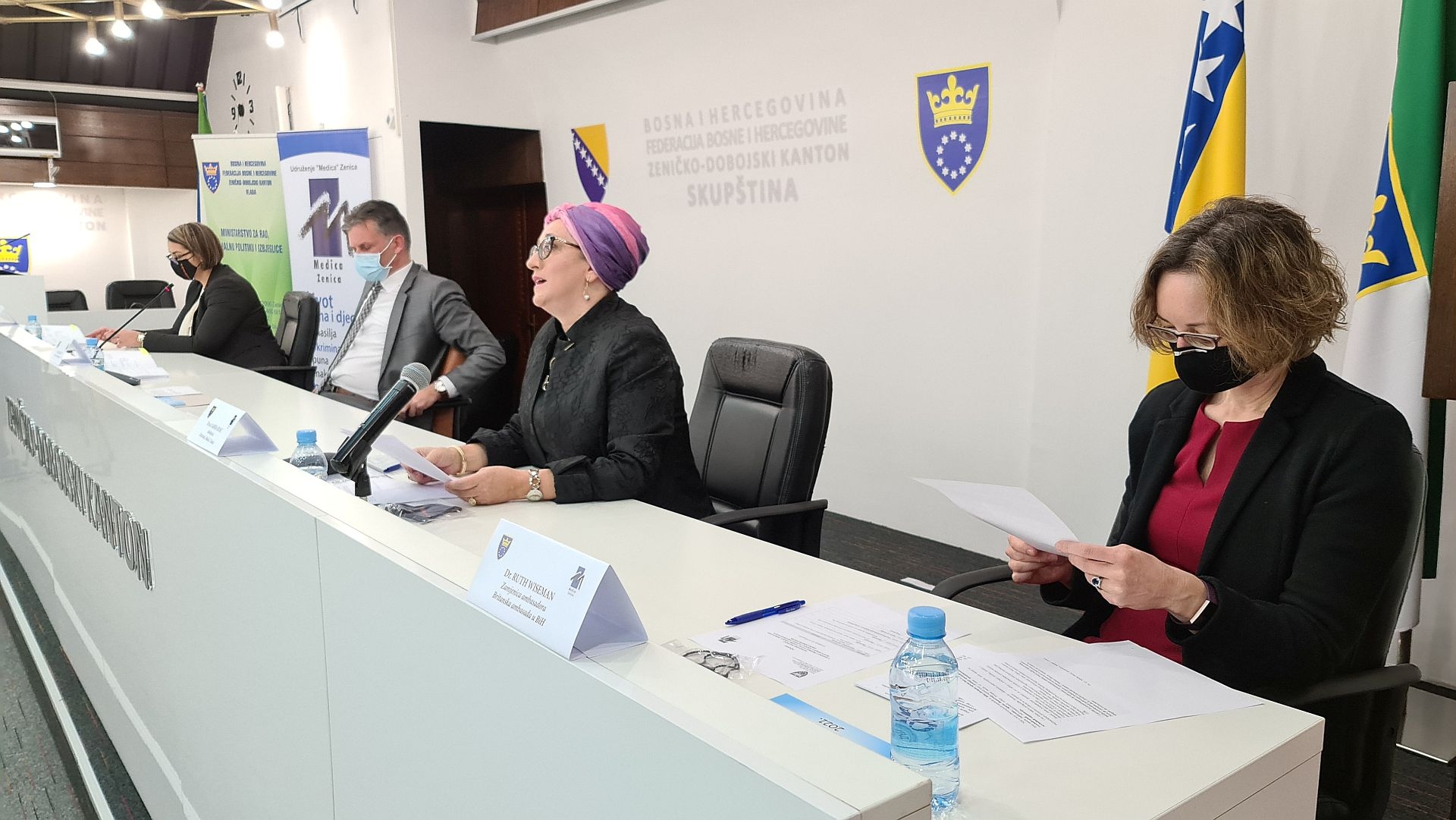 VLADA ZDK I MEDICA IZ ZENICE POTPISALI PROTOKOL ZA POMOĆ ŽRTVAMA NASILJA