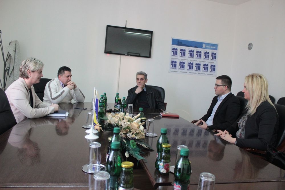 PREDSJEDAVAJUĆA SUBAŠIĆ BORAVILA U POSJETI OPĆINI MAGLAJ