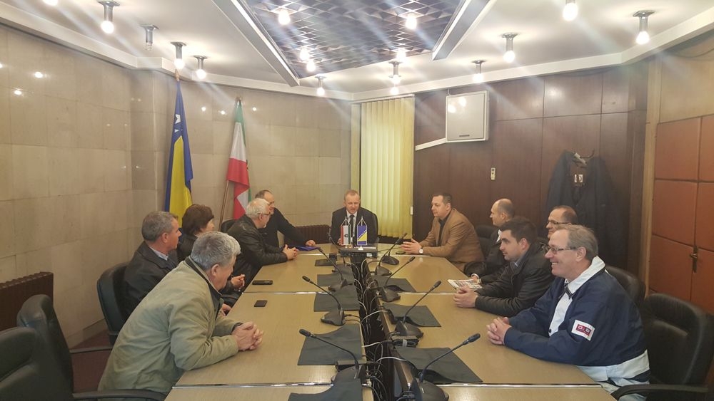 SAVJET BOŠNJAČKE NACIONALNE MANJINE SPLITSKO-DALMATINSKE ŽUPANIJE U POSJETI ZENIČKO-DOBOJSKOM KANTONU