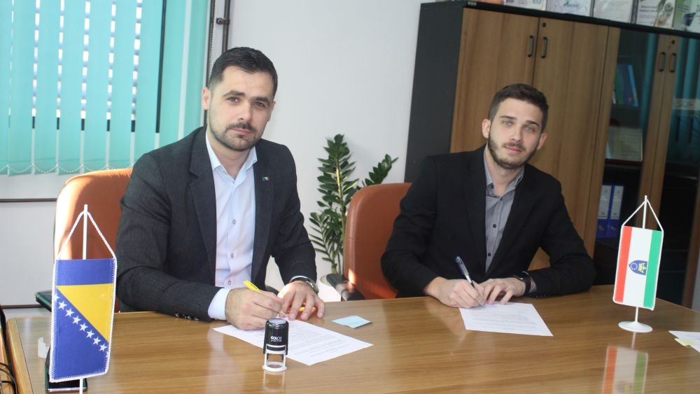 MINISTAR ISAK I NAČELNIK ŠLJIVO POTPISALI PROTOKOL O IZRADI IZMJENA PROSTORNOG PLANA OPĆINE KAKANJ