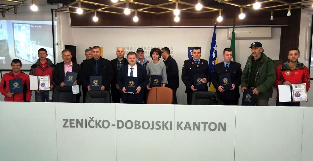 KUCZ DODIJELILA PRIZNANJA I NAGRADE POVODOM SVJETSKOG DANA CIVILNE ZAŠTITE