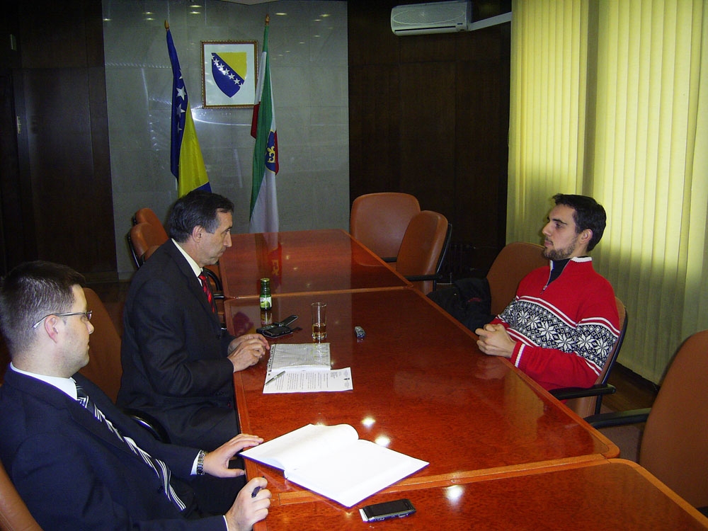 u sjedištu ZDK boravio pijanist Bartolomej Stanković