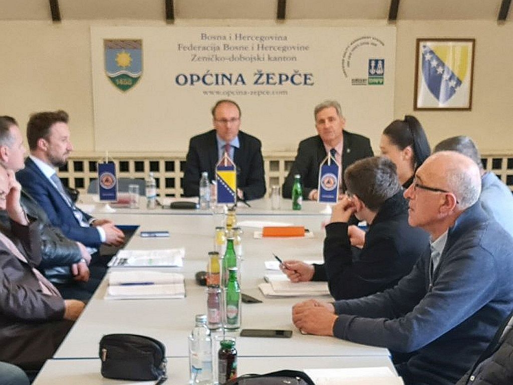 NEOPHODNO REVIDIRATI KANTONALNI OPERATIVNI PLAN ODBRANE OD POPLAVA