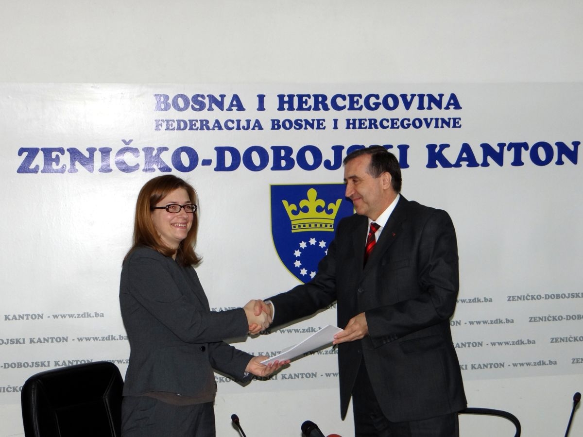 ZDK potpisnik Ugovora sa IFC-om, članicom Svjetske banke