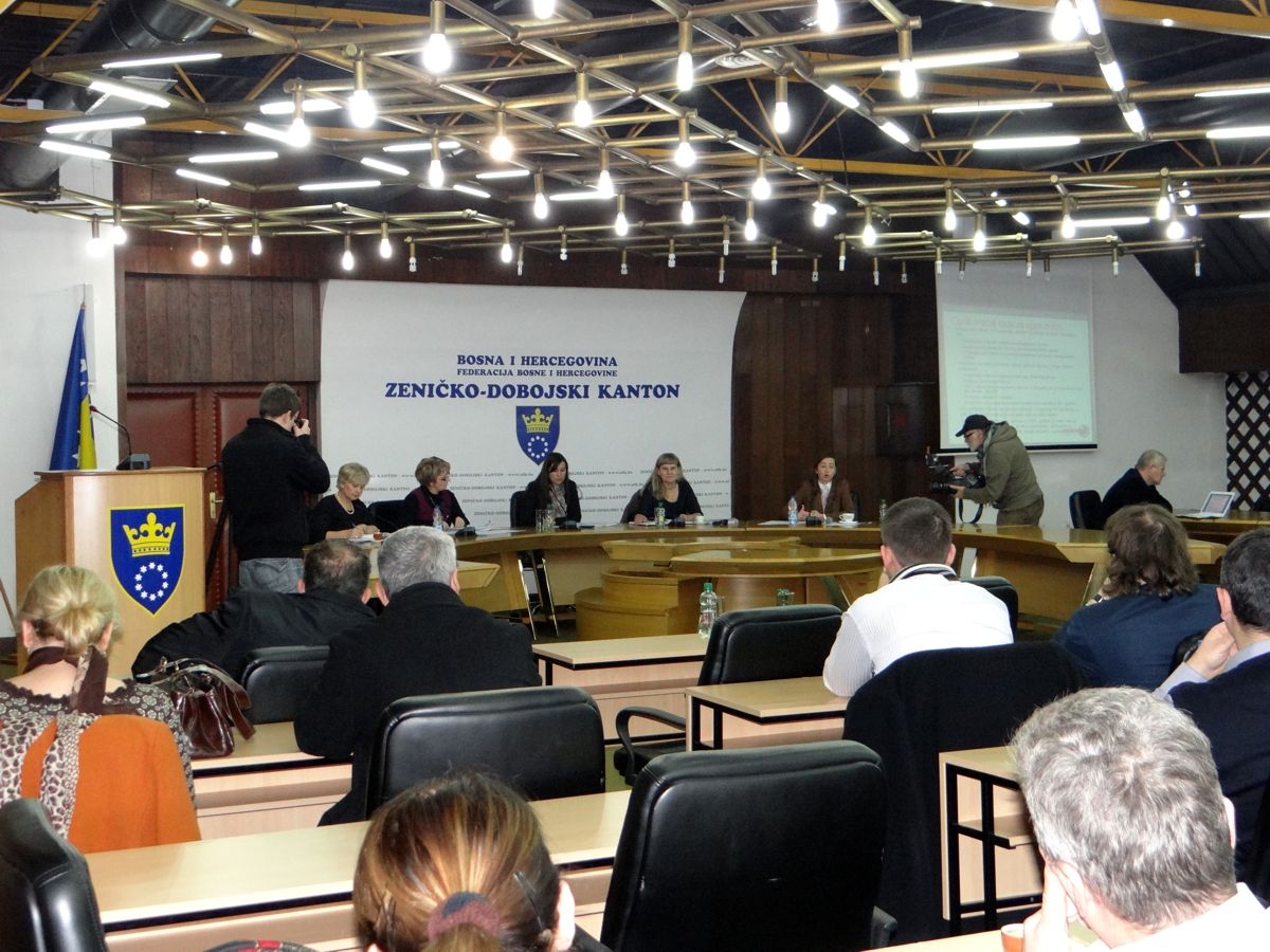 sastanku se odazvali predstavnici devet općina iz Zeničko- dobojskog kantona