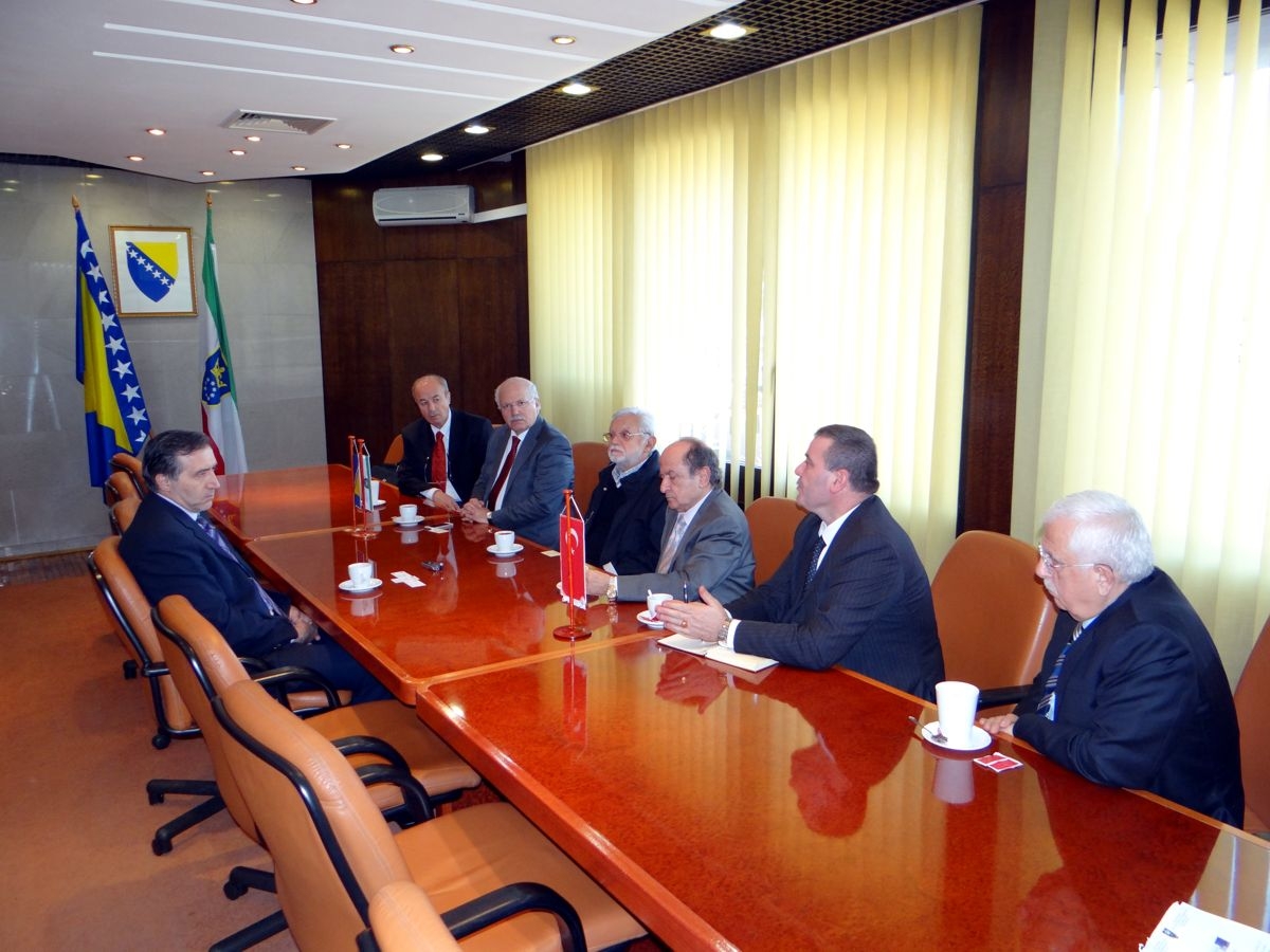 Vlasnik “Natron-Hayata” Yahya Kigili u posjeti premijeru Fikretu Plevljaku