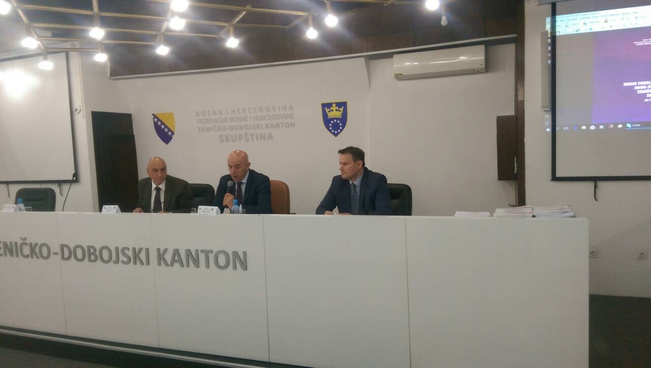 PREZENTIRAN KATALOG POTENCIJALNIH JAVNO PRIVATNIH PROJEKATA ZA 2018.-2020. U ZENIČKO-DOBOJSKOM KANTONU