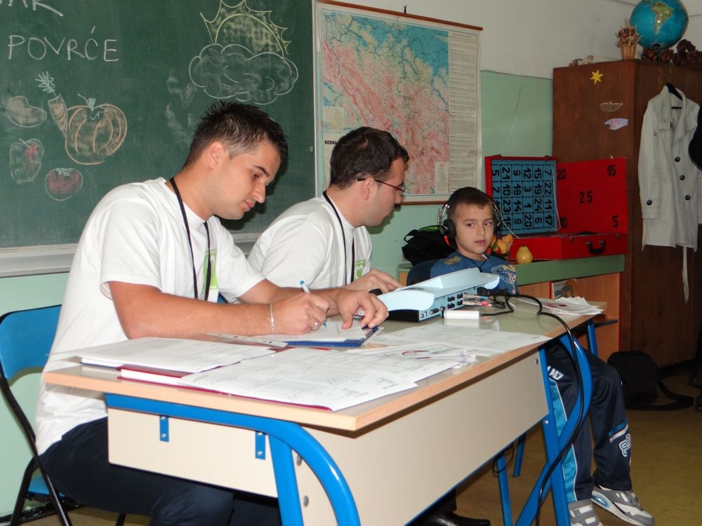 SKRINING SLUHA PRVAČIĆA