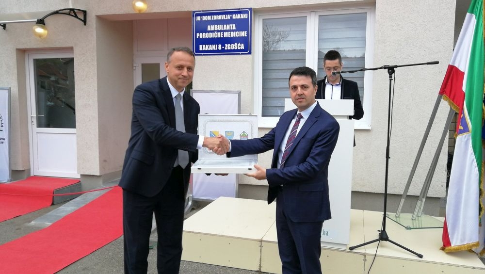 MZ ZGOŠĆA DOBILA NOVU AMBULANTU I MJESNE PROSTORIJE: VLADA ZDK SUFINANSIRALA PROJEKT SA 100.000 KM