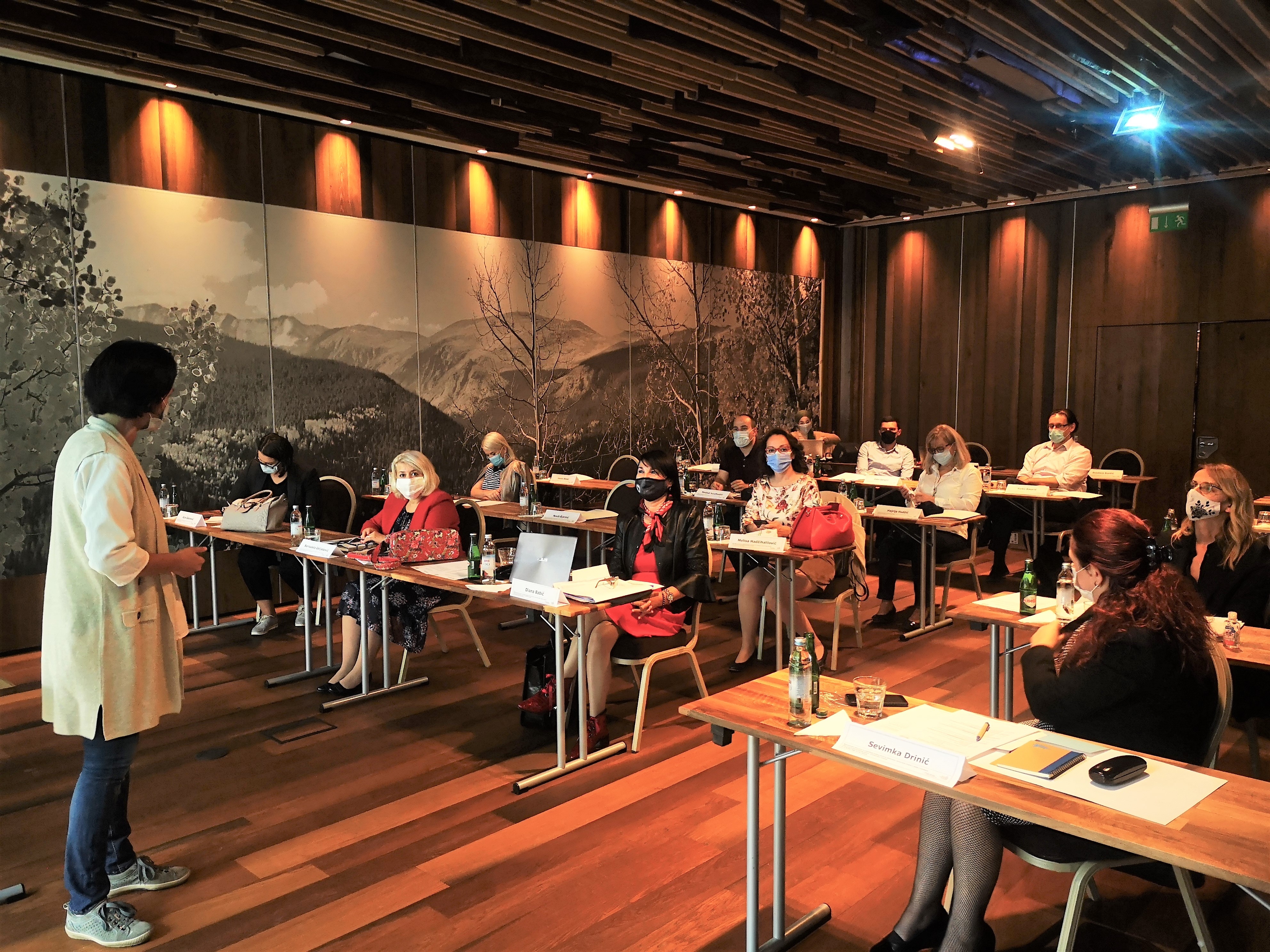 ODRŽAN KONSTITUIRAJUĆI SASTANAK MEĐUSEKTORSKE RADNE GRUPE