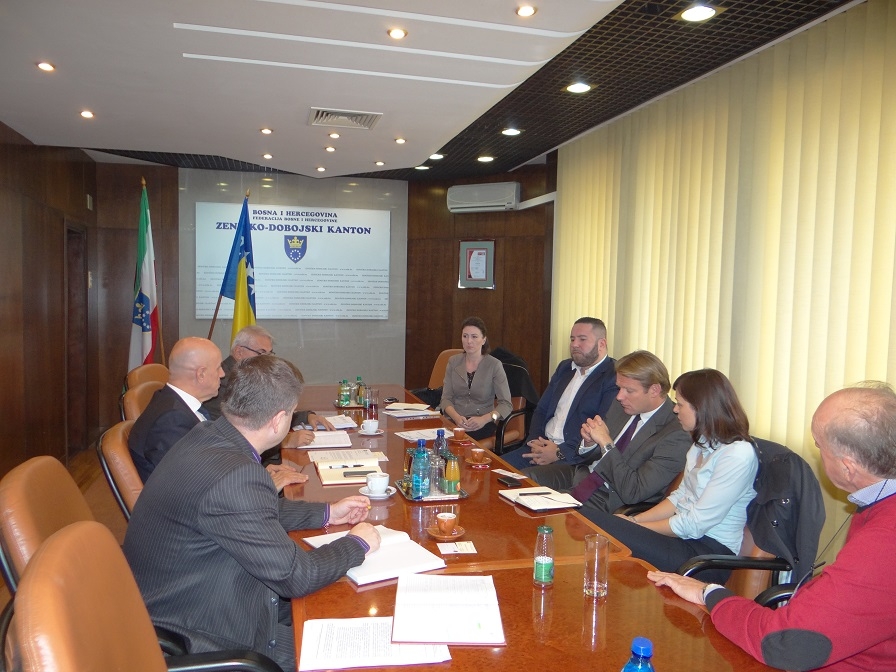 ODRŽAN SASTANAK SA PREDSTAVNIKOM VLASNIKA KONCERNA “MINECO” IZ ENGLESKE I “GEOMET” IZ OLOVA