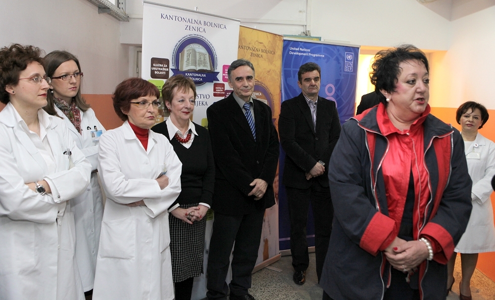 Ministrica Balorda na otvorenju rekonstruirane laboratorije govorila o značaju borbe protiv tuberkuloze