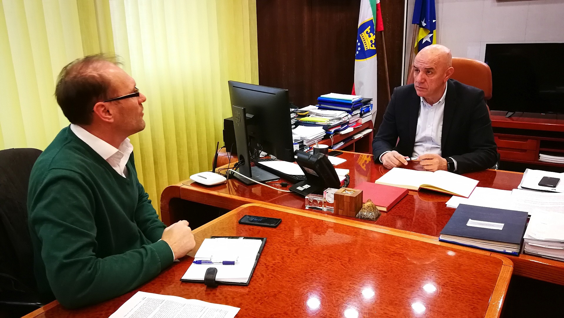 STANJE SE STABILIZUJE, NISU STEČENI USLOVI ZA PROGLAŠENJE STANJA PRIRODNE NESREĆE U ZDK