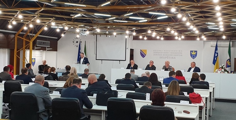 SAOPĆENJE SA 8. SJEDNICE SKUPŠTINE