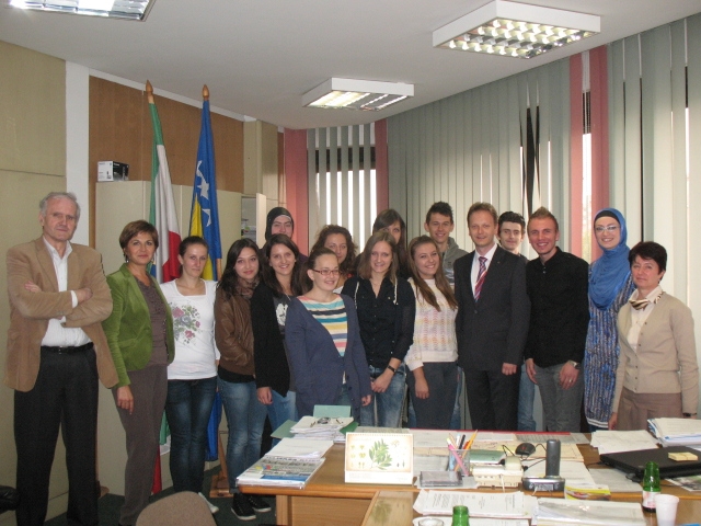 U Ministarstvu poljoprivrede, šumarstva i vodoprivrede 13 srednjoškolaca dobilo posao na jedan dan