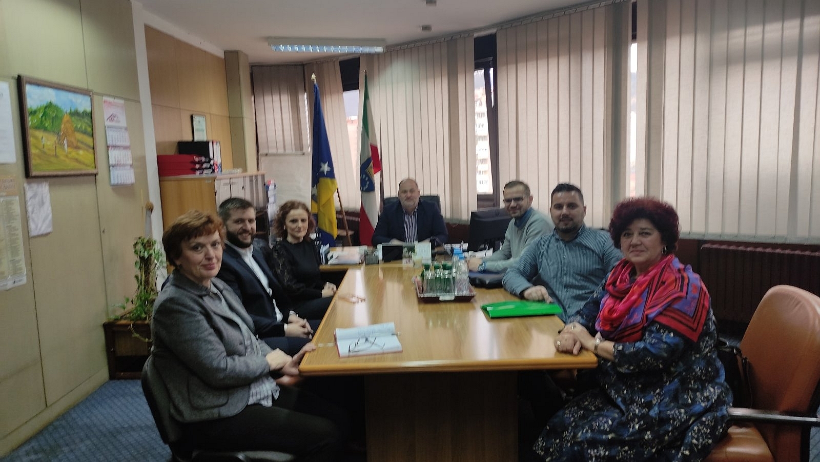 MINISTAR JELIĆ RAZGOVARAO S PREDSTAVNICIMA DRUŠTVA SOCIJALNIH RADNIKA ZDK