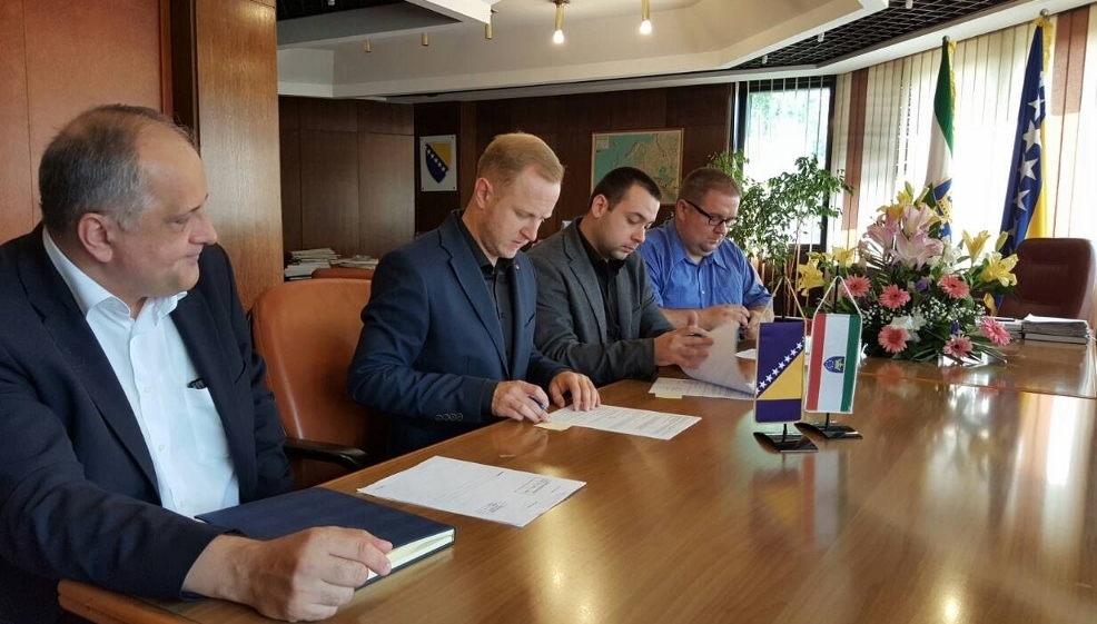 POTPISAN UGOVOR O PRUŽANJU USLUGA ZA APLIKACIJU E-PARLAMENT