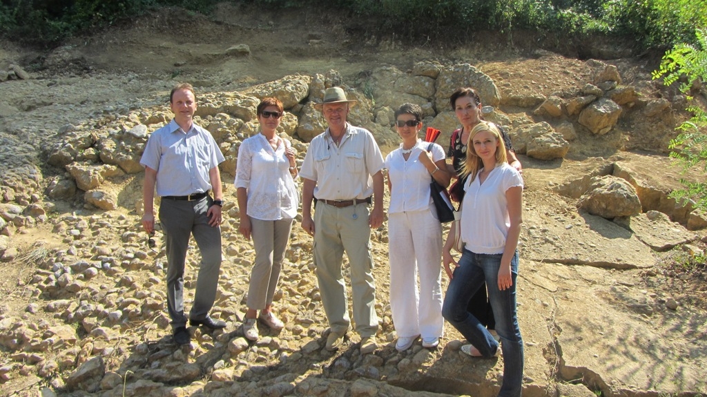 Ministri Terzić i Bošnjak posjetili Bosansku dolinu piramida