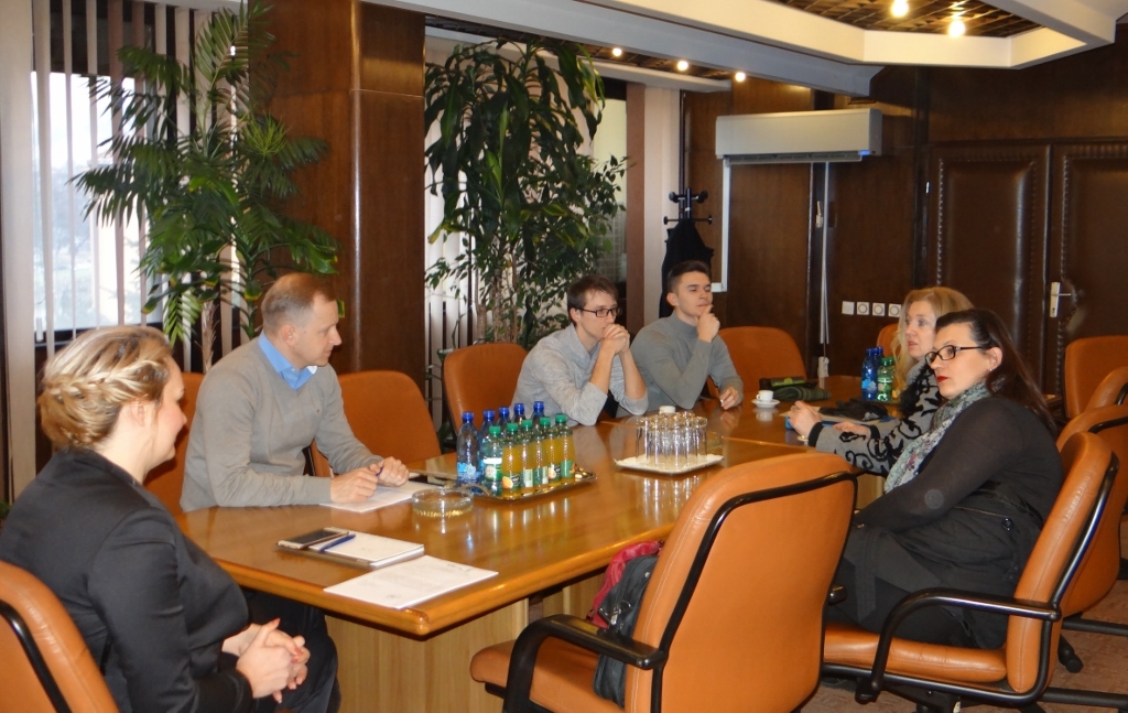 BALETNI STUDIO „ARS“ KOD PREDSJEDAVAJUĆE I ZAMJENIKA PREDSJEDAVAJUĆE SKUPŠTINE ZENIČKO-DOBOJSKOG KANTONA