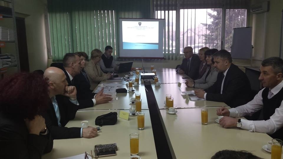 POSJETA PREDSTAVNIKA OBRAZOVNIH VLASTI BOSANSKO-PODRINJSKOG KANTONA GORAŽDE MINISTARSTVU ZA OBRAZOVANJE, NAUKU, KULTURU I SPORT I PEDAGOŠKOM ZAVODU ZENIČKO-DOBOJSKOG KANTONA