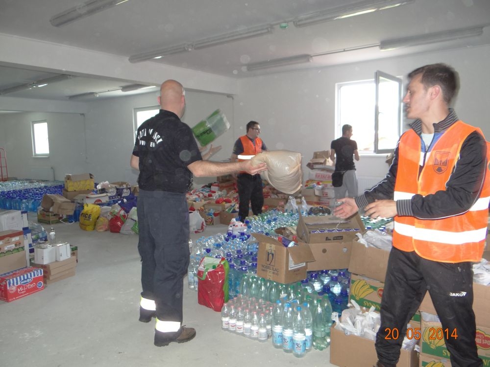 PUNKTOVI  ZA  DOSTAVU POMOĆI