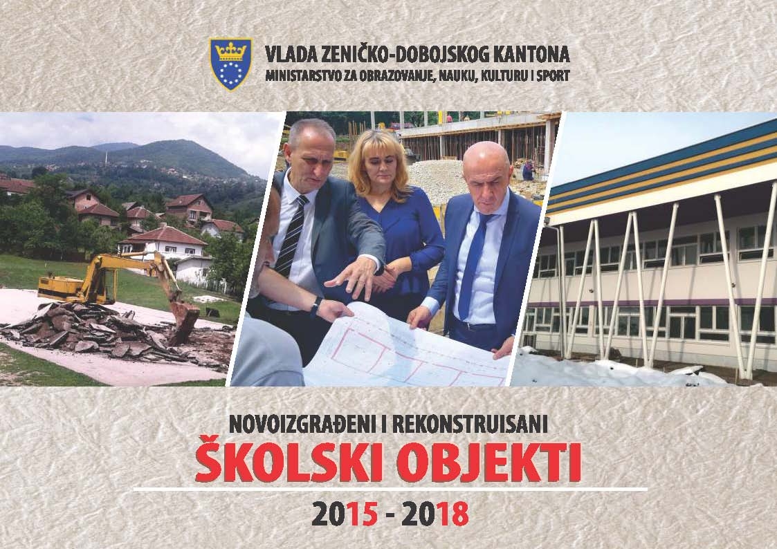 Novoizgrađeni i rekonstruisani školski objekti 2015-2018-Katalog