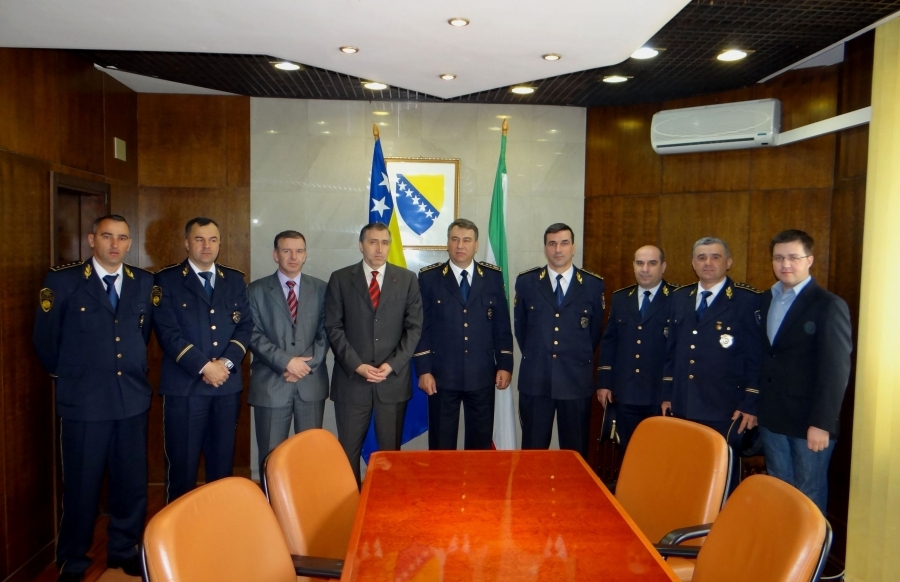 Premijer Plevljak čestitao MUP-u ZDK na osiguravanju utakmice BiH-Grčka 