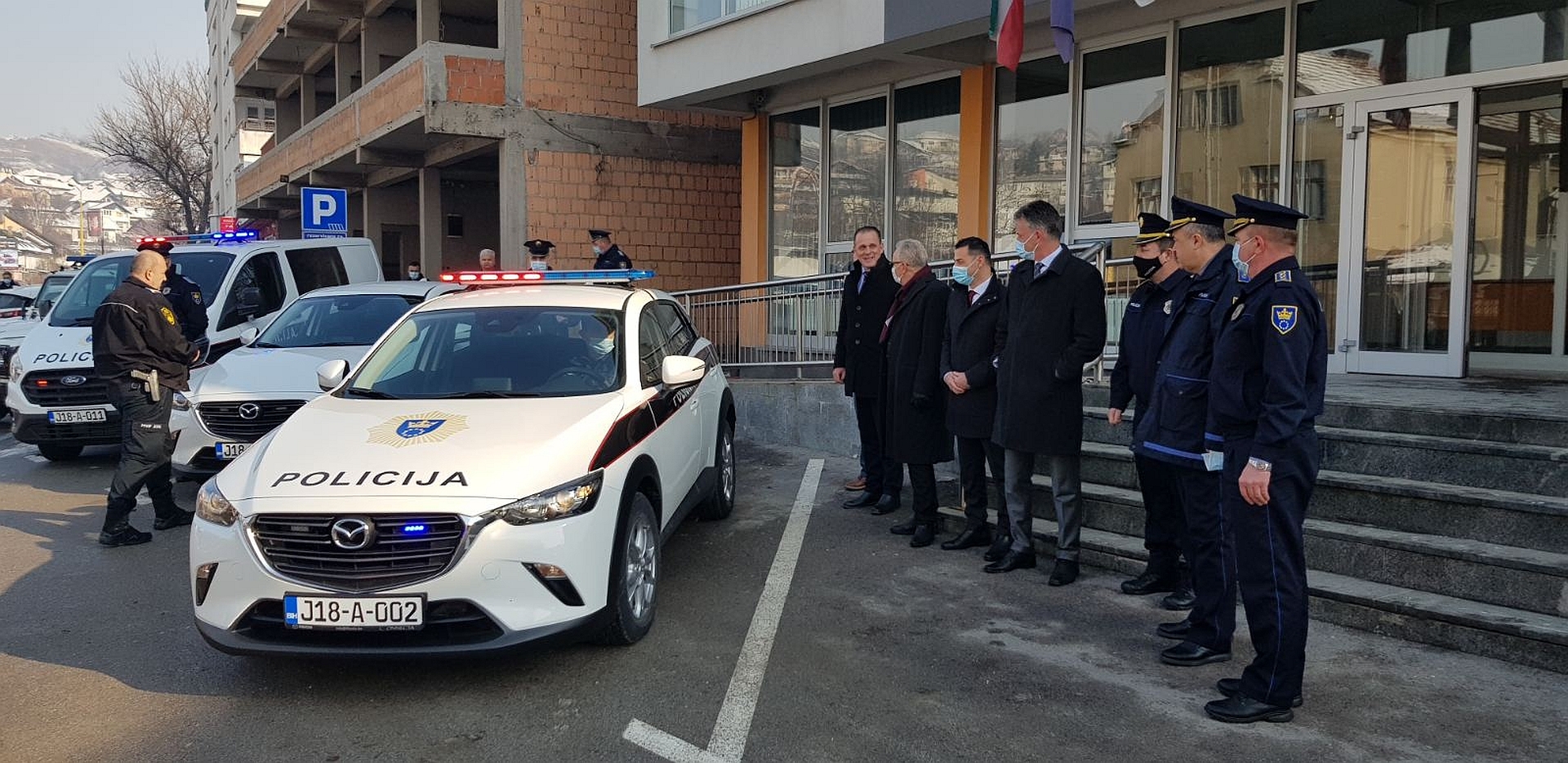 PS KAKANJ DOBILA TRI NOVA POLICIJSKA VOZILA