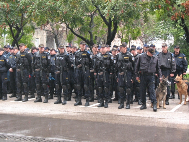 Nova oprema za pripadnike MUP-a ZDK 