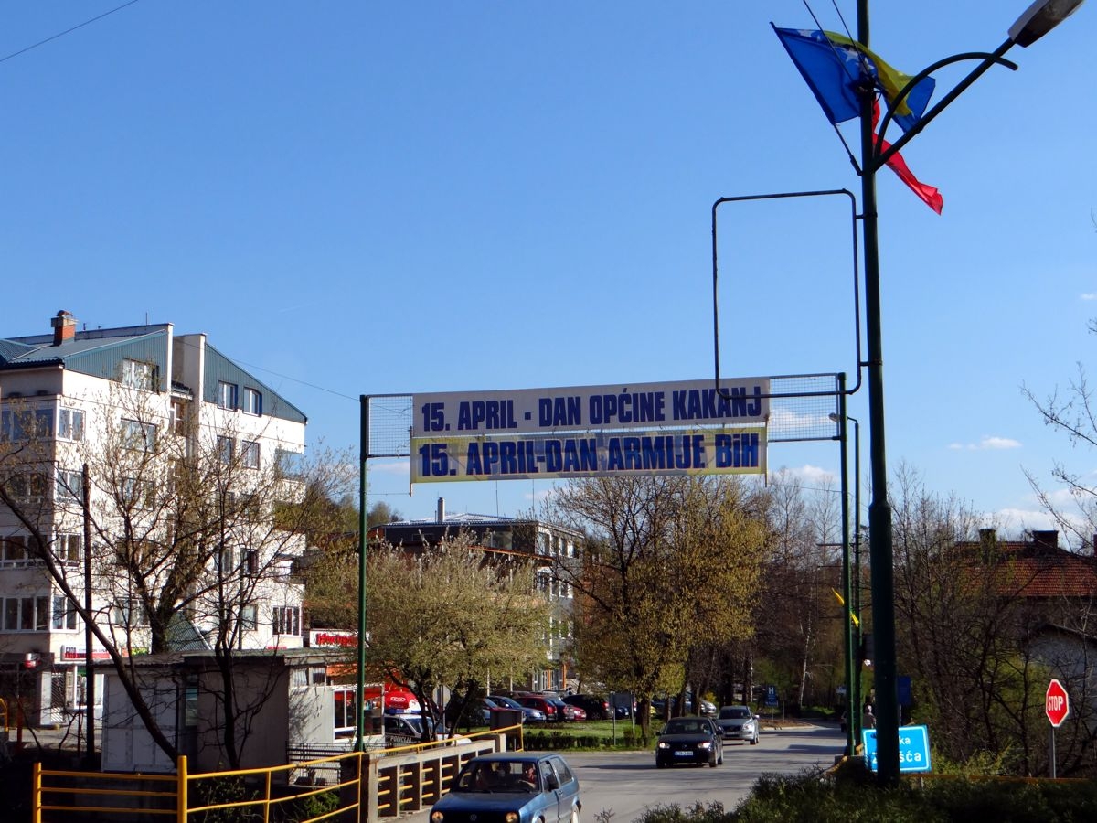 U Kaknju obilježen 15. april, Dan Općine Kakanj i Dan Armije RBiH