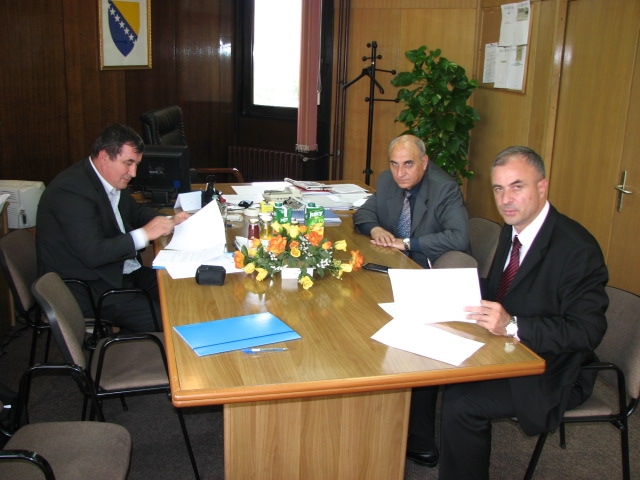 Koncesioni ugovor preduzeću „Trgošped“ Kakanj