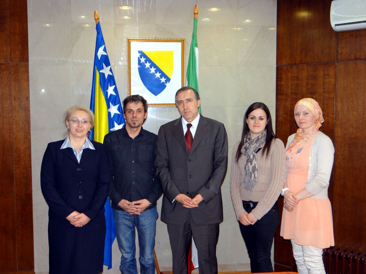 Premijeru Plevljaku predstavljena inicijativa o otvaranju javne kuhinje u Visokom