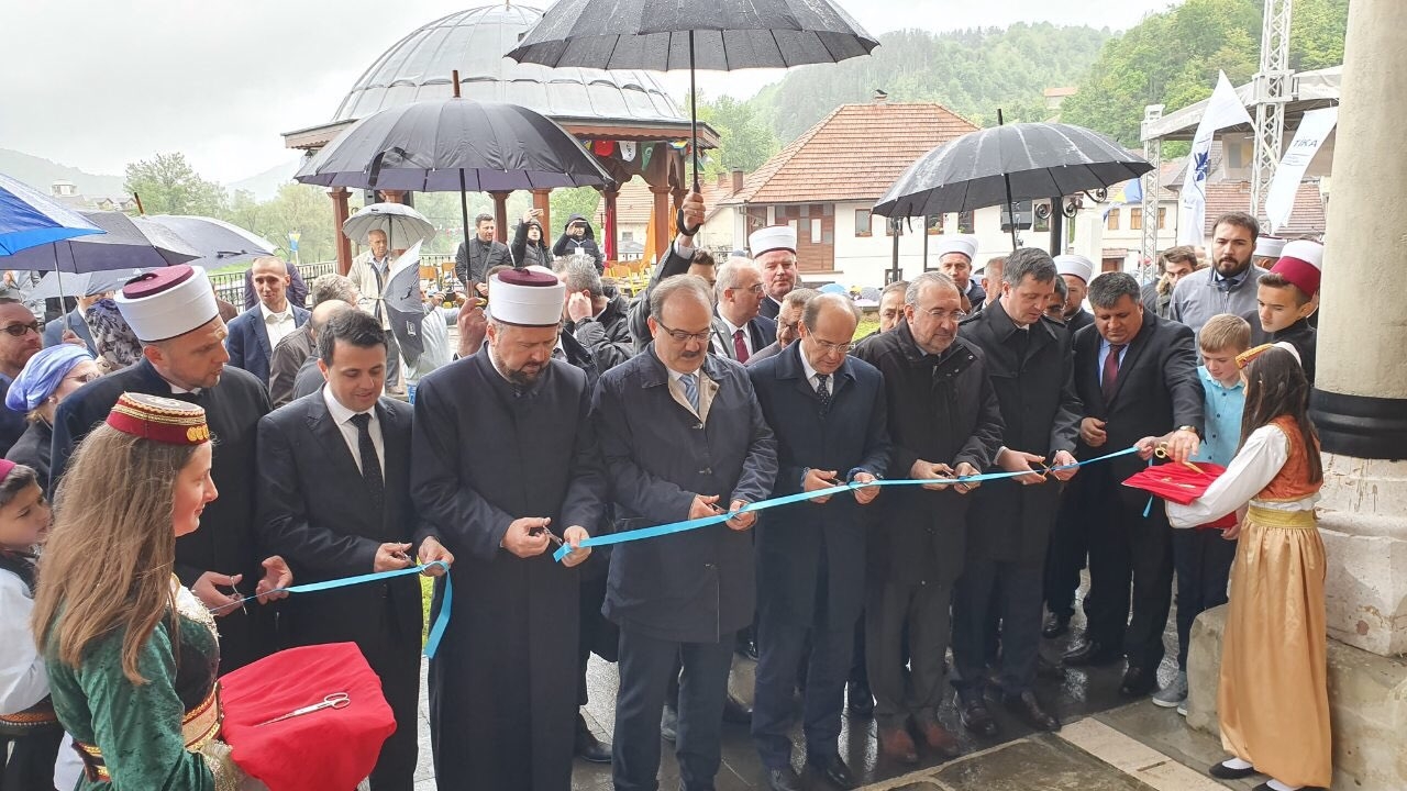 GANIĆ: OTVARANJE KURŠUMLIJE I ALADŽA DŽAMIJE JE PRAZNIK DOBRA U BIH!