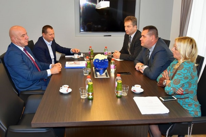 PREMIJER ZENIČKO–DOBOJSKOG KANTONA POSJETIO TUZLANSKI KANTON