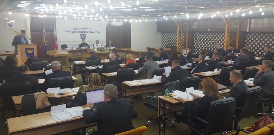 SAOPŠTENJE SA 32. SJEDNICE SKUPŠTINE ZENIČKO-DOBOJSKOG KANTONA