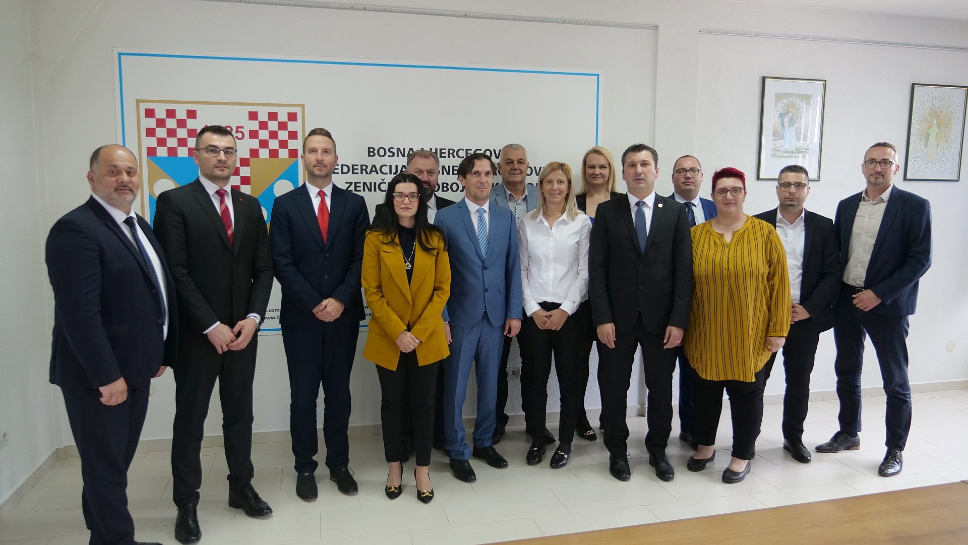 ČLANOVI VLADE NA ČELU S PREMIJERKOM MEHMEDIĆ BORAVILI U RADNOJ POSJETI OPĆINI USORA