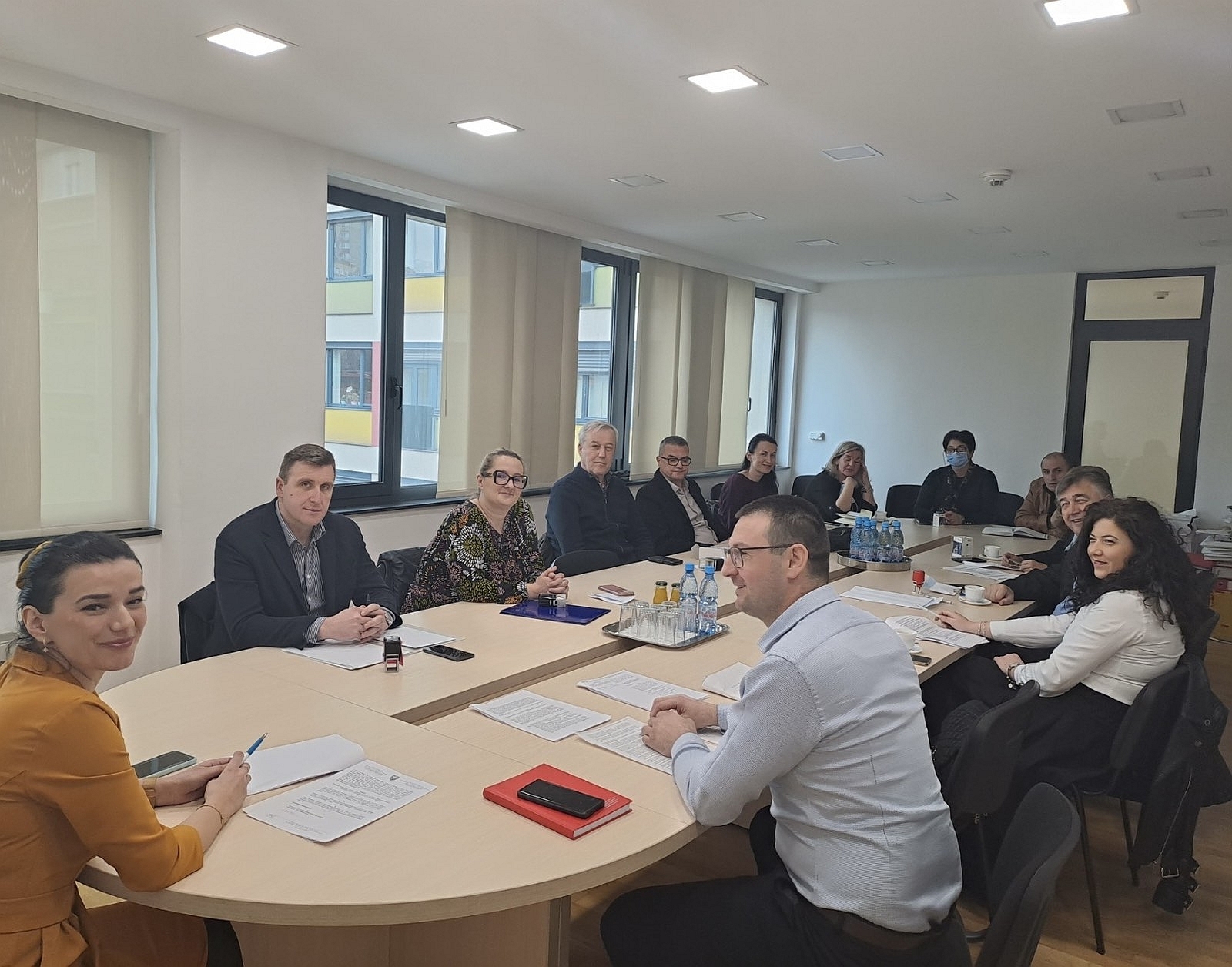 MINISTRICA RADOŠ KOSIĆ I DIREKTORI DOMOVA ZDRAVLJA POTPISALI ANEKS PROTOKOLA O POSTUPANJU I SURADNJI U PROCESU PROCJENE I UPUĆIVANJA DJECE S TEŠKOĆAMA I INVALIDITETOM