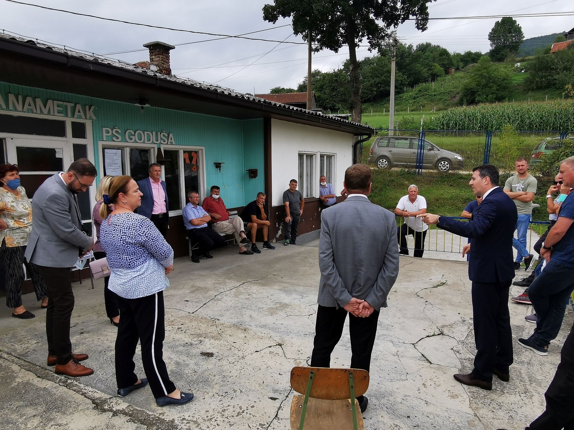 VLADA ZDK ĆE FINANSIRATI IZGRADNJU NOVE PODRUČNE ŠKOLE U GODUŠI KOD VISOKOG